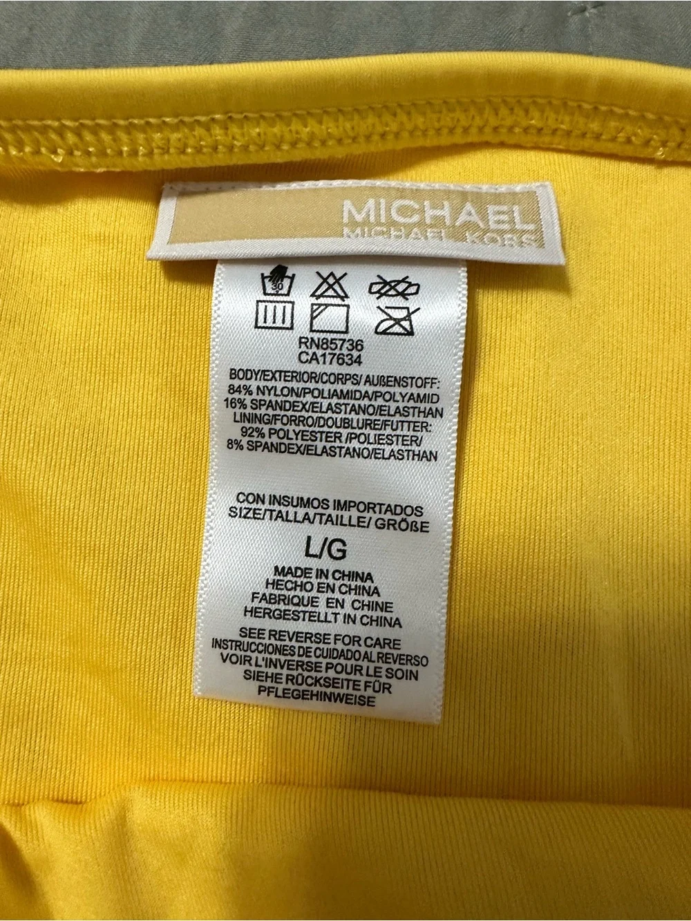 Michael Kors two piece